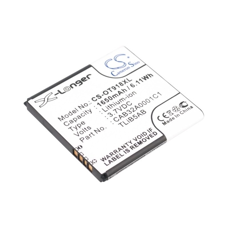 Batterie pour BASE VARIA (1650 mAh/6.11 Wh, 3.7 V)