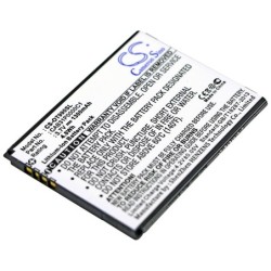 Batterie pour Alcatel OT-4007 (1300 mAh/4.81 Wh, 3.7 V)
