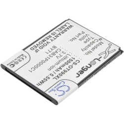 Batterie pour Alcatel CAB31P0000C1 (1500 mAh/5.55 Wh, 3.7 V)