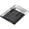 Batterie pour Alcatel BY71 (1500 mAh/5.55 Wh, 3.7 V)