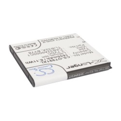 Batterie pour Alcatel OT-6010 (1650 mAh/6.11 Wh, 3.7 V)