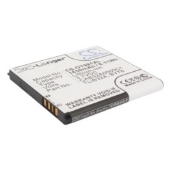 Batterie pour Alcatel OT-6010D (1650 mAh/6.11 Wh, 3.7 V)