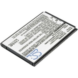 Batterie pour Alcatel BY75 (1500 mAh/5.55 Wh, 3.7 V)