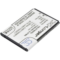 Batterie pour Alcatel TLiB5AA (1750 mAh/6.48 Wh, 3.7 V)
