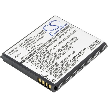 Batterie pour TCL TLiB5AF (1650 mAh/6.11 Wh, 3.7 V)