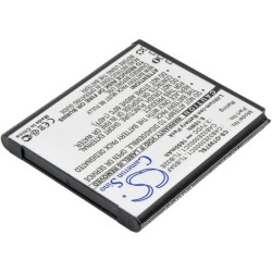 Batterie pour Alcatel OT-5035 (1650 mAh/6.11 Wh, 3.7 V)