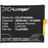 Batterie pour Alcatel A7 (3850 mAh/14.82 Wh, 3.85 V)