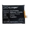 Batterie pour Alcatel 3 (2800 mAh/10.64 Wh, 3.8 V)