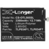 Batterie pour Total Wireless A2X (3300 mAh/12.71 Wh, 3.85 V)