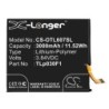 Batterie pour BlackBerry DTEK60 (3000 mAh/11.52 Wh, 3.84 V)