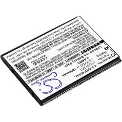 Batterie pour Cingular QuickFlip (1200 mAh/4.44 Wh, 3.7 V)