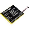 Batterie pour Alcatel OT-8063 (2500 mAh/9.5 Wh, 3.8 V)