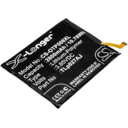 Batterie pour Alcatel A50 LTE (2800 mAh/10.78 Wh, 3.85 V)