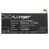 Batterie pour Alcatel Flash Plus II (2950 mAh/11.36 Wh, 3.85 V)
