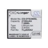 Batterie pour Alcatel One Touch Pop Star 4G (2100 mAh/7.98 Wh, 3.8 V)