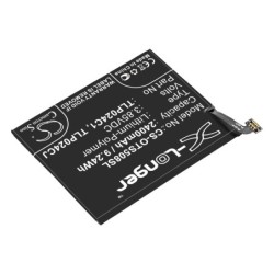 Batterie pour Optus TLP024C1 (2400 mAh/9.24 Wh, 3.85 V)