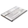 Batterie pour Vodafone Smart II (1100 mAh/4.07 Wh, 3.7 V)