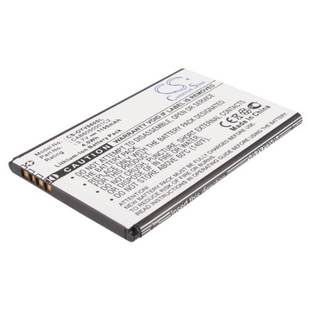 Batterie pour Alcatel V860 (1100 mAh/4.07 Wh, 3.7 V)