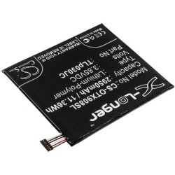 Batterie pour Alcatel OT-9008D (2950 mAh/11.36 Wh, 3.85 V)