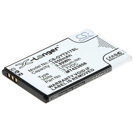 Batterie pour Olympia Touch (1050 mAh/3.89 Wh, 3.7 V)