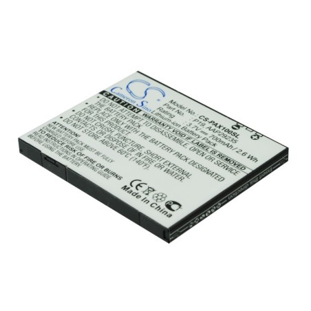 Batterie pour Panasonic AAP29235 (700 mAh/2.59 Wh, 3.7 V)