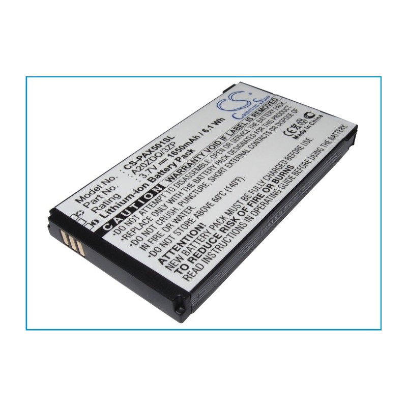 Batterie pour Philips Xenium X623 (1650 mAh/6.11 Wh, 3.7 V)