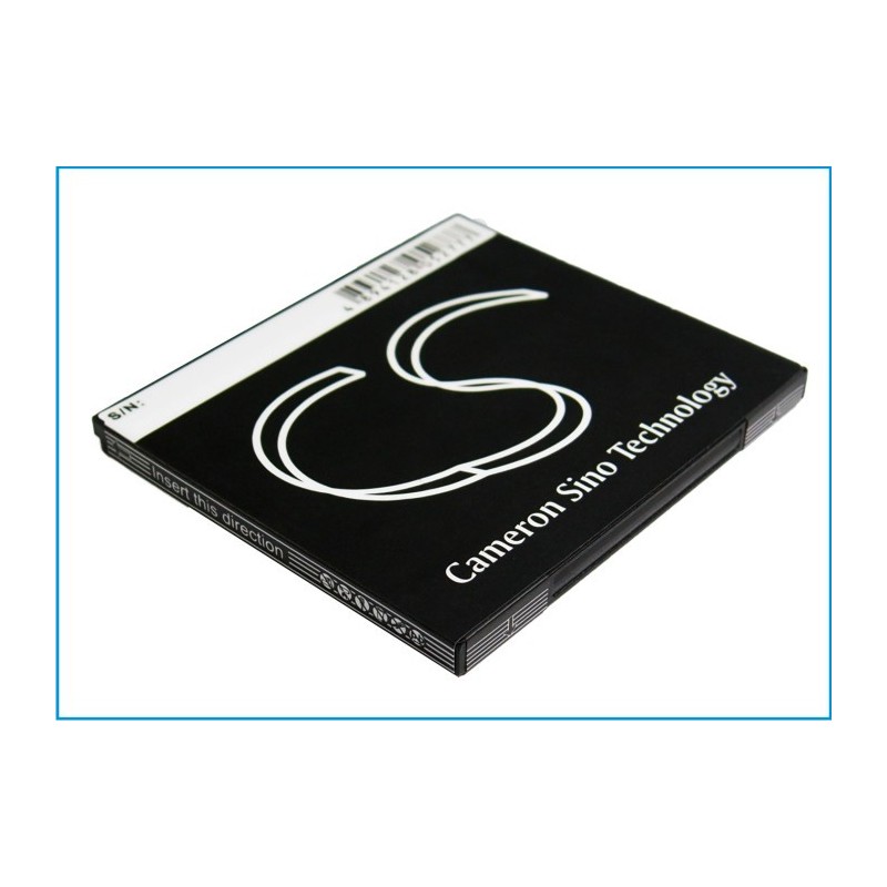 Batterie pour Pantech 5HTB0102B0A (1000 mAh/3.7 Wh, 3.7 V)