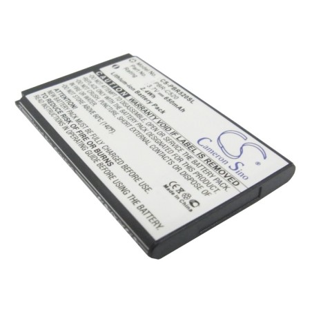 Batterie pour Pantech PBS-PC7300 (650 mAh/2.41 Wh, 3.7 V)