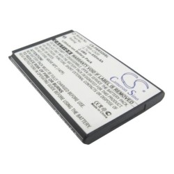 Batterie pour Pantech BTR7B (650 mAh/2.41 Wh, 3.7 V)