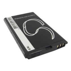 Batterie pour Pantech PC7300 (650 mAh/2.41 Wh, 3.7 V)