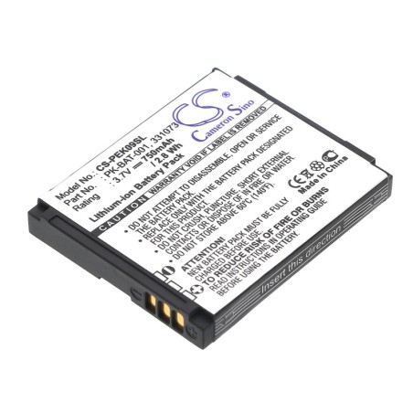 Batterie pour Peek 9 (750 mAh/2.78 Wh, 3.7 V)