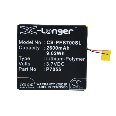 Batterie pour POSH Equal (2600 mAh/9.62 Wh, 3.7 V)