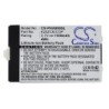 Batterie pour Philips Xenium 9@9D (1100 mAh/4.07 Wh, 3.7 V)