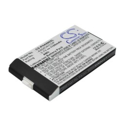 Batterie pour Philips Xenium 9@9D (1100 mAh/4.07 Wh, 3.7 V)