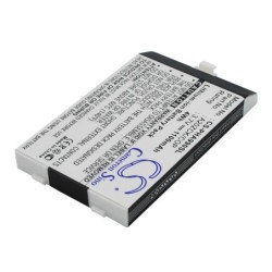 Batterie pour Philips Xenium 9@9D (1100 mAh/4.07 Wh, 3.7 V)