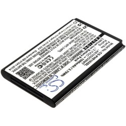 Batterie pour Philips E103 (1000 mAh/3.7 Wh, 3.7 V)