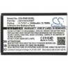 Batterie pour Philips Xenium E106 (1000 mAh/3.7 Wh, 3.7 V)