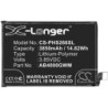 Batterie pour Philips Xenium S266 (3850 mAh/14.82 Wh, 3.85 V)