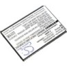Batterie pour Philips S308 (1200 mAh/4.44 Wh, 3.7 V)