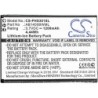 Batterie pour Philips S308 (1200 mAh/4.44 Wh, 3.7 V)