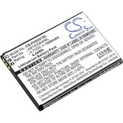Batterie pour Philips Xenium S301 (1200 mAh/4.44 Wh, 3.7 V)
