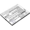 Batterie pour Philips Xenium S310X (1800 mAh/6.84 Wh, 3.8 V)