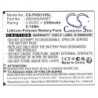 Batterie pour Philips Xenium S318 (2300 mAh/8.74 Wh, 3.8 V)