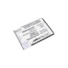 Batterie pour Philips Xenium V387 (4700 mAh/17.39 Wh, 3.7 V)