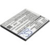 Batterie pour Philips AB2200AWML (2000 mAh/7.4 Wh, 3.7 V)