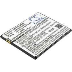 Batterie pour Philips Xenium W3500 (2000 mAh/7.4 Wh, 3.7 V)