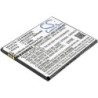 Batterie pour Philips Xenium W3509 (2000 mAh/7.4 Wh, 3.7 V)