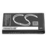 Batterie pour Philips Xenium X116 (1100 mAh/4.07 Wh, 3.7 V)