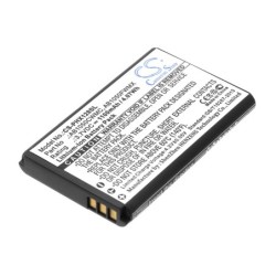 Batterie pour Philips Xenium 128 (1100 mAh/4.07 Wh, 3.7 V)