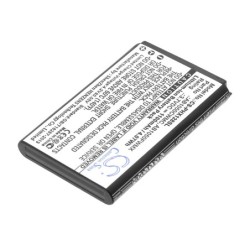 Batterie pour Philips Xenium 128 (1100 mAh/4.07 Wh, 3.7 V)